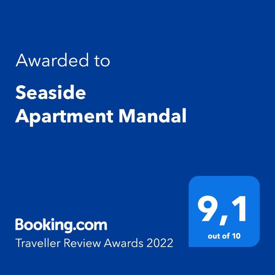 Seaside Apartment Mandal Eksteriør billede